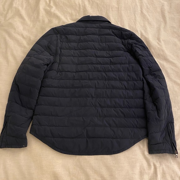 Vince Quilted Down Shirt Jacket - Picture 2 of 12